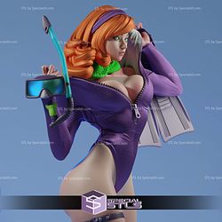 Daphne Dive Suit STL Files