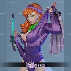 Daphne Dive Suit STL Files