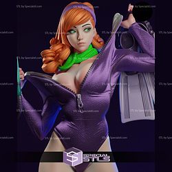 Daphne Dive Suit STL Files