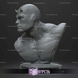 Daredevil Angel Bust STL Files