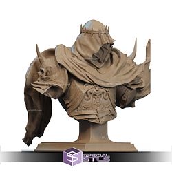 Dareios the Knight Bust STL Files
