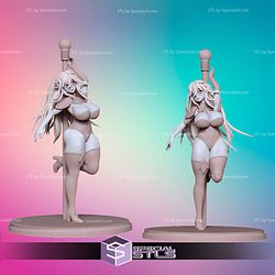 Dark Elf Waifu NSFW STL Files