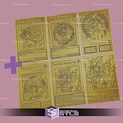 Dark Magician Girl Stand Pose 215mm STL Files