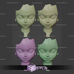 Dark Magician Girl Stand Pose 215mm STL Files