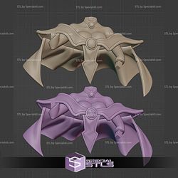 Dark Magician Girl Stand Pose 215mm STL Files