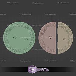 Dark Magician Girl Stand Pose 215mm STL Files