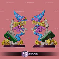 Dark Magician Girl Toon STL Files