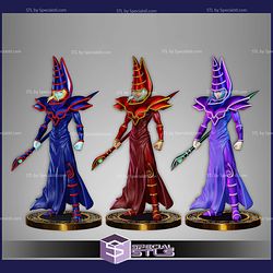 Dark Magician Standalone 231mm STL Files