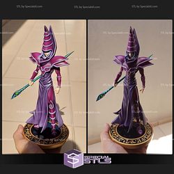 Dark Magician Standalone 231mm STL Files