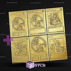 Dark Magician Standalone 231mm STL Files