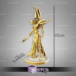 Dark Magician Standalone 231mm STL Files