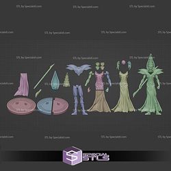 Dark Magician Standalone 231mm STL Files