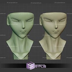 Dark Magician Standalone 231mm STL Files