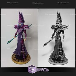 Dark Magician Standalone 231mm STL Files