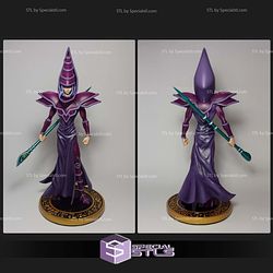 Dark Magician Standalone 231mm STL Files