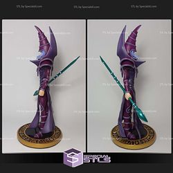 Dark Magician Standalone 231mm STL Files