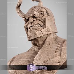 Darkseid 305mm Portrait Bust STL Files