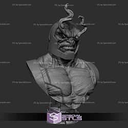 Darkseid 305mm Portrait Bust STL Files