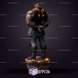 Darkseid Rise 549mm STL Files
