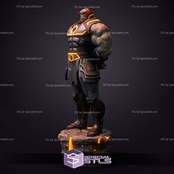 Darkseid Rise 549mm STL Files