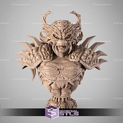 Darth Krayt 415mm STL Files