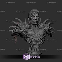 Darth Krayt 415mm STL Files