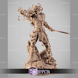 Darth Krayt Portrait Bust STL Files