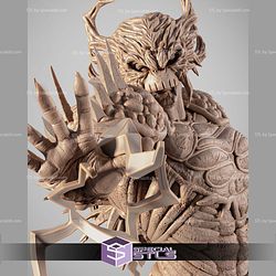 Darth Krayt Portrait Bust STL Files