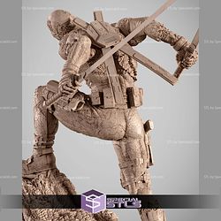 Deadpool Zombie 480mm STL Files