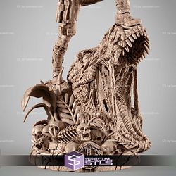 Deadpool Zombie 480mm STL Files