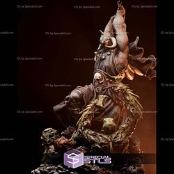 Death Dealer 1-6 Attack STL Files