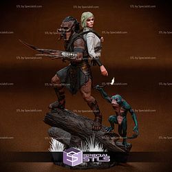 Deck and Thia Predator Badlands STL Files