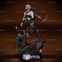 Deck and Thia Predator Badlands STL Files