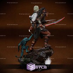 Deck and Thia Predator Badlands STL Files