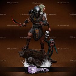 Deck and Thia Predator Badlands STL Files