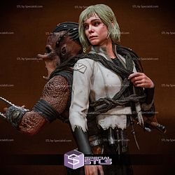 Deck and Thia Predator Badlands STL Files