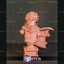 Deku Bust 123mm STL Files