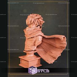 Deku Bust 123mm STL Files