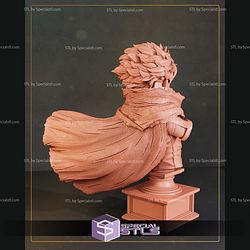 Deku Bust 123mm STL Files