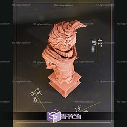 Deku Bust 123mm STL Files