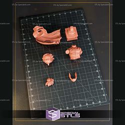 Deku Bust 123mm STL Files