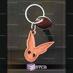 Deku Mask Keychain STL Files