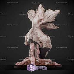 Demogorgon Bust 170mm STL Files