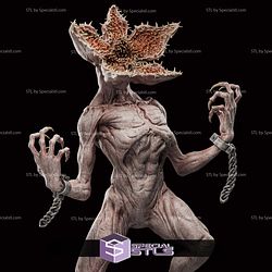 Demogorgon in Chain 389mm STL Files