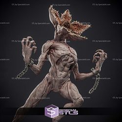 Demogorgon in Chain 389mm STL Files