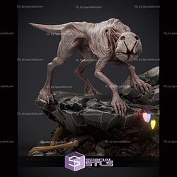 Demogorgon in Chain 389mm STL Files