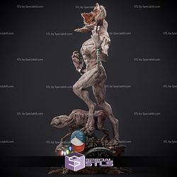 Demogorgon in Chain 389mm STL Files