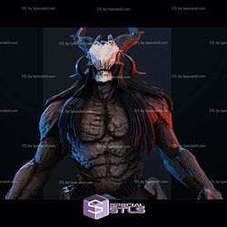 Demon Warrior Fanart Digital STL Files