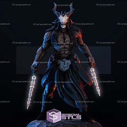 Demon Warrior Fanart Digital STL Files