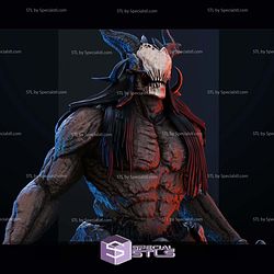 Demon Warrior Fanart Digital STL Files